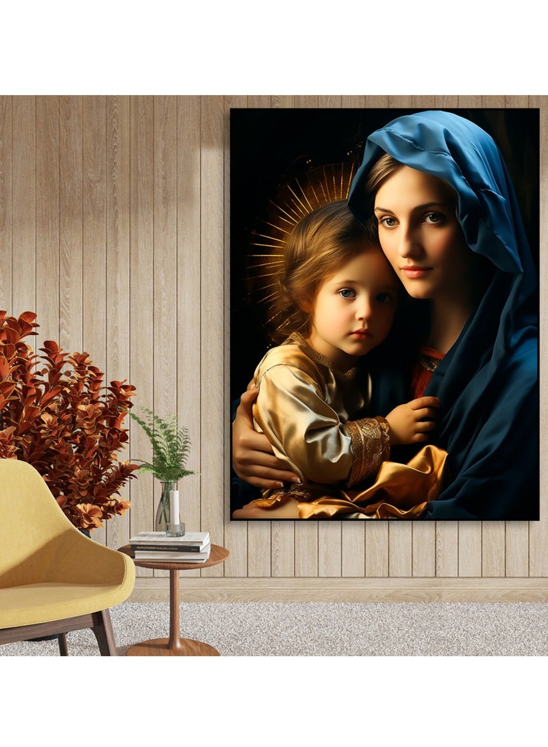 تابلوه خشب _ ام دى اف _ 10 ملم ( ٥٠*٦٠ ) - Image 5