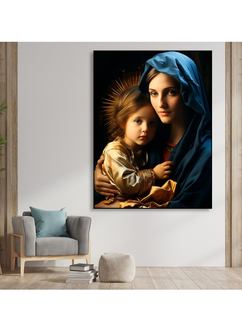 تابلوه خشب _ ام دى اف _ 10 ملم ( ٥٠*٦٠ ) - Image 2