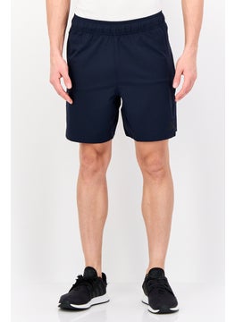 Adidas Men Sportwear Fit Running  Shorts, Navy  - Image 1