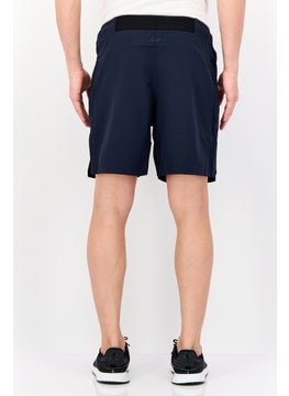 Adidas Men Sportwear Fit Running  Shorts, Navy  - Image 3