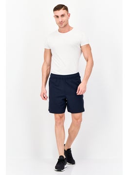 Adidas Men Sportwear Fit Running  Shorts, Navy  - Image 2