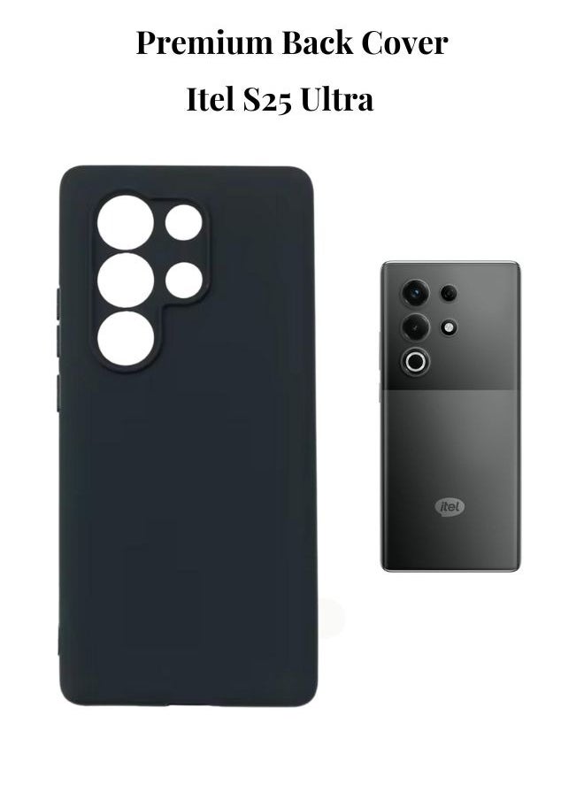 Generic Black case cover for Itel S25 Ultra  - Image 1
