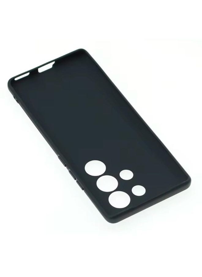 Generic Black case cover for Itel S25 Ultra  - Image 2