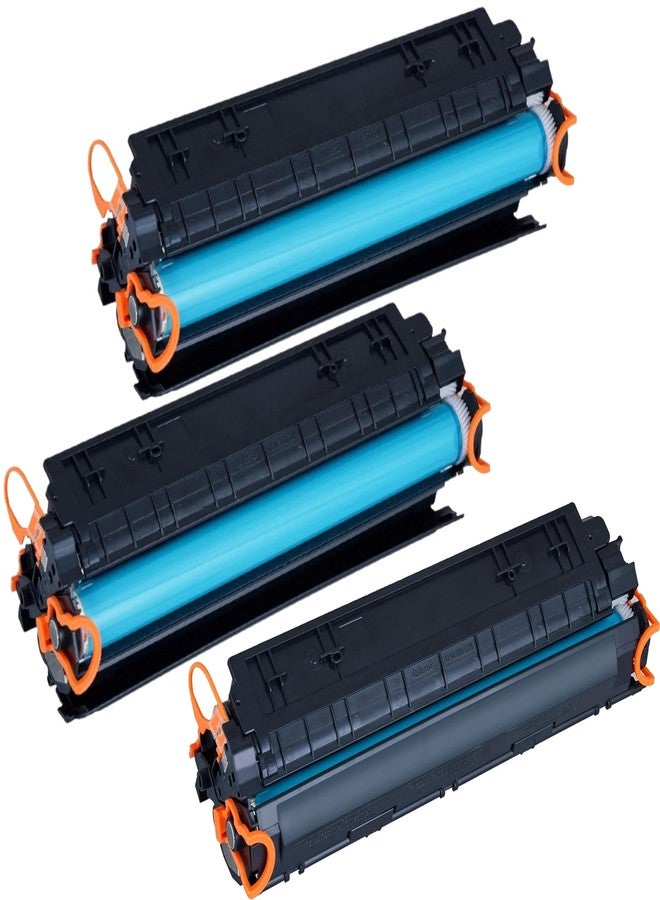إيه إن جي خرطوشة حبر ANG 88A CC388A متوافقة مع طابعات الليزر P1007، P1106، P1108، P1008، M1213nf MFP، M1136 MFP، M126nw MFP، M1216، M1218nfs، M128fw MFP، M128fn MFP، M226DW، M202DW - 3 قطع - Image 1