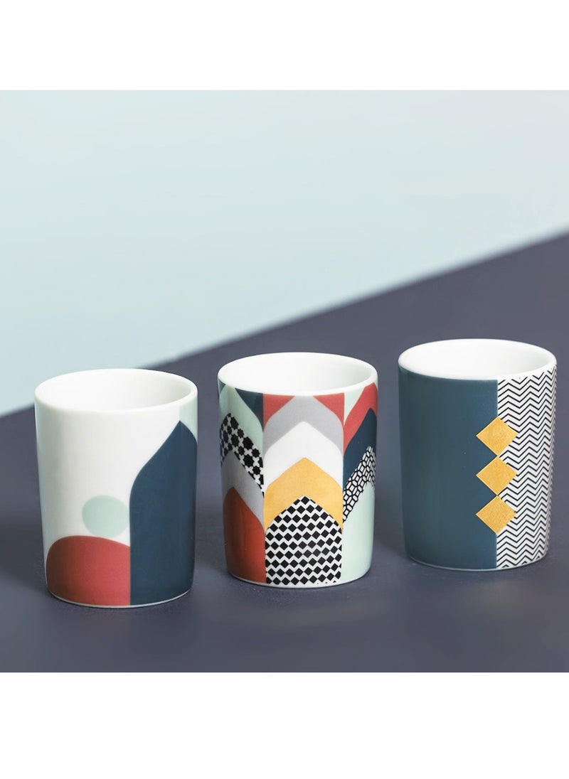 Silsal x Sabr 'Layalee' Arches Espresso Cup