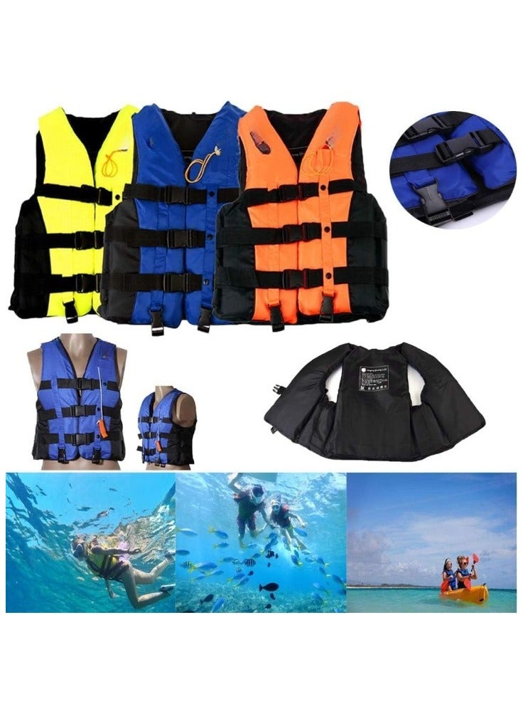 TA SPORT Swimming vest for Kids with Leg Straps for Water Sports Swimming Jet Ski Yacht Size XX-Large 90 to 120 Kg - Red - Image 4