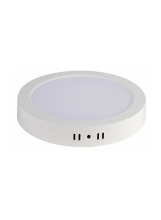 Ultra-Bright 30W Round LED Ceiling Panel Light | 3100 Lumens | 2835 SMD | 6500K White Light | Slim Surface Mount Fixture for Indoor Use | PC Material | 28.8 cm - view 2