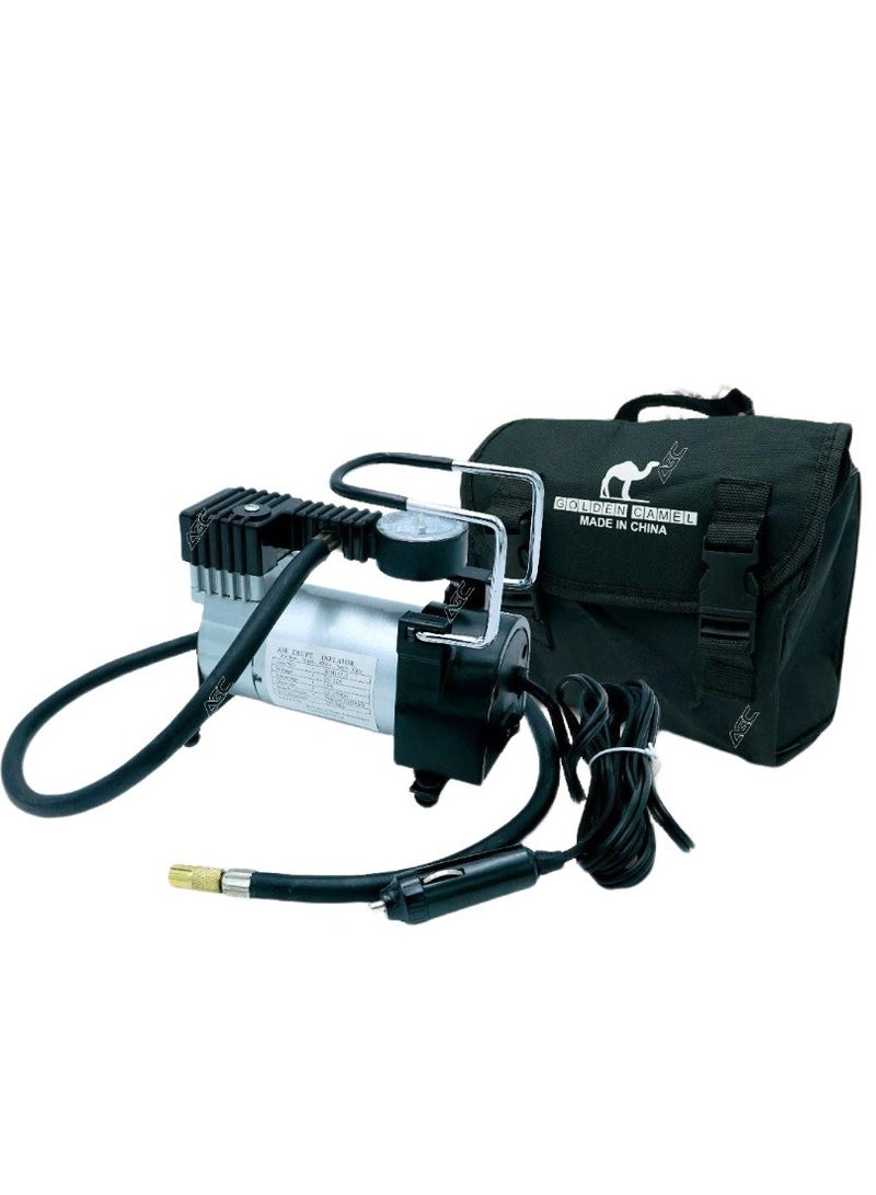 Car Air Pump 12V DC Portable Air Compressor Pump 100 PSI for Tire Inflator