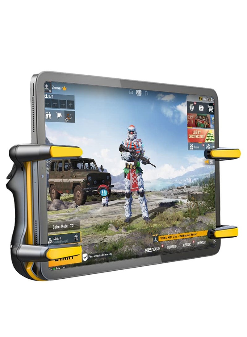 6-Finger Rapid Fire Game Controller Trigger for PUBG, Joystick Gamepad for iPad, Tablet and Android Devices - Image 1