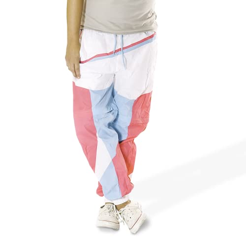 Funny Guy Mugs Tubular Neon Windbreaker Pants, X-Large - Image 3