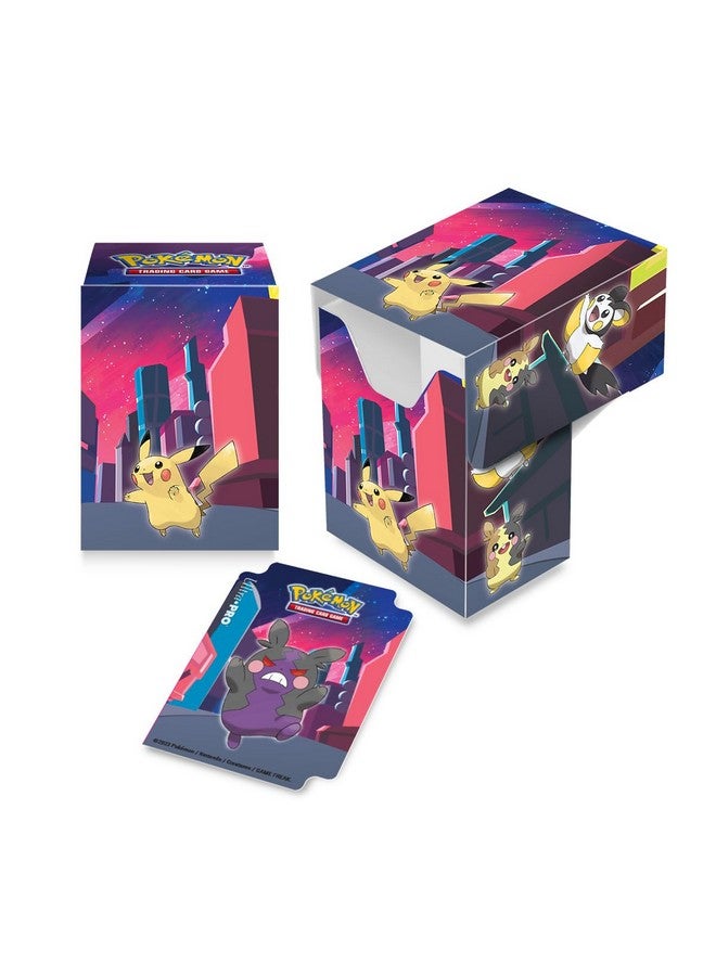 Ultra Pro Pokemon Gallery Series Shimmering Skyline Full View Deck Box - Image 2
