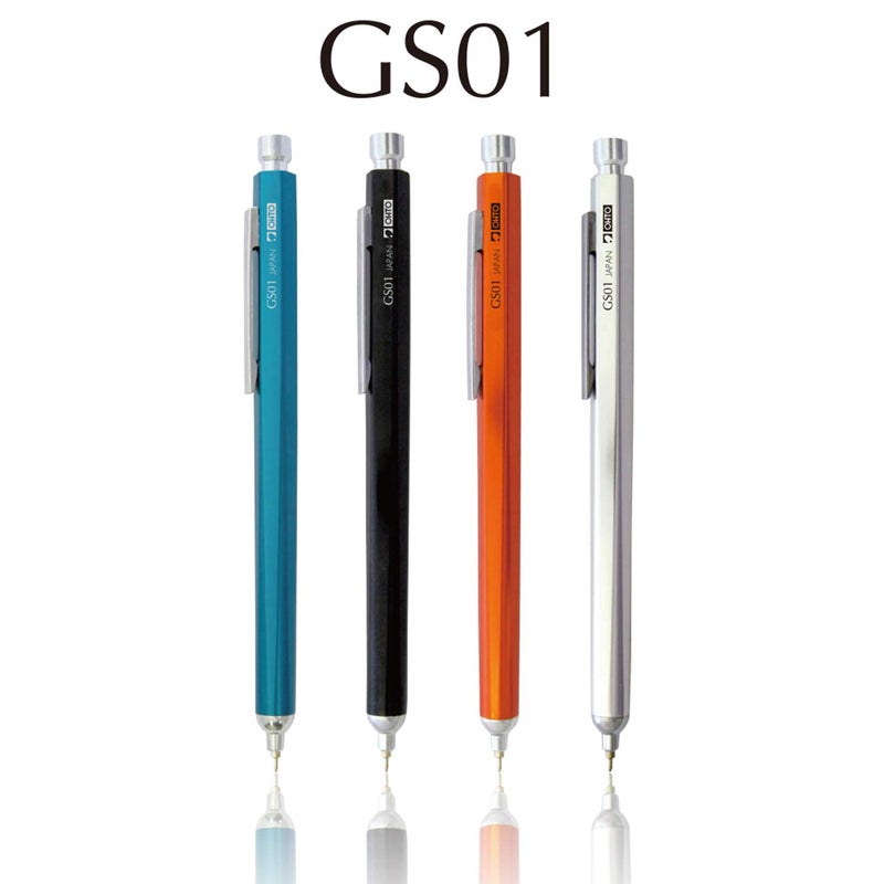 OHTO GS01 Silver Needle Point Ballpoint Pen [Without Box] – Sleek Aluminum Design, 0.7mm Black Ink, Smooth Ink Flow, and Refillable Ink for Smudge-Free Writing, Perfect for Office, Journaling, Gifts. - Image 4