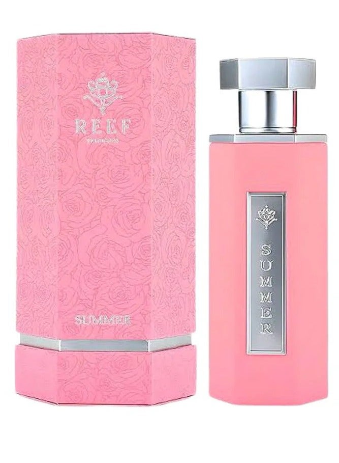 Summer Pink Eau De Perfume 100ml
