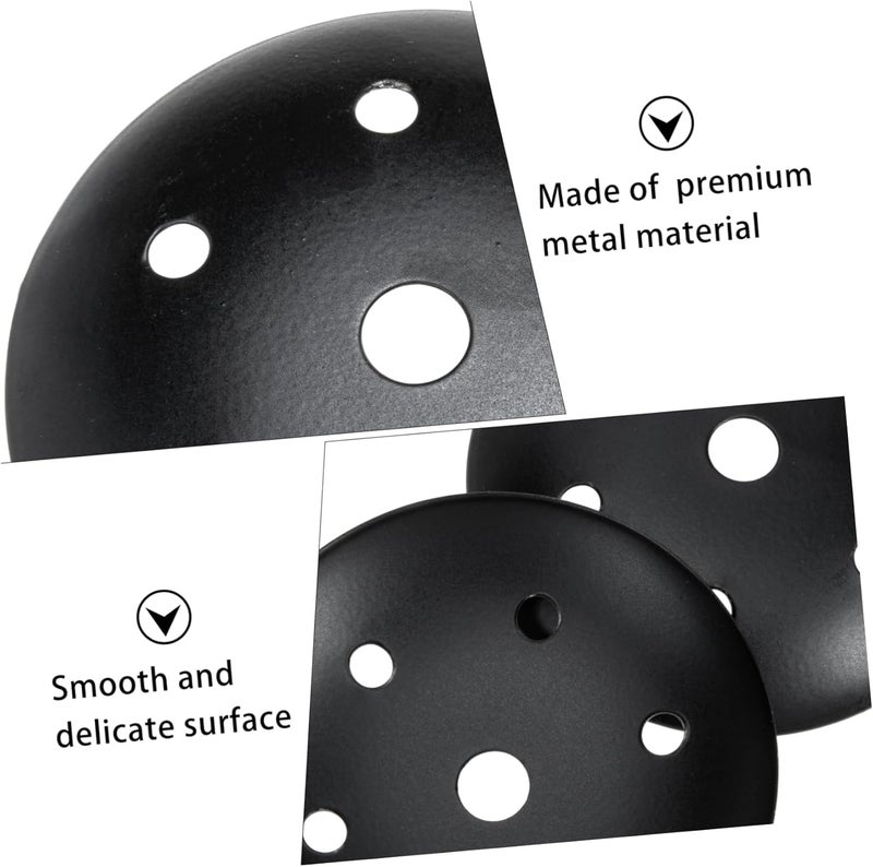 Simplified versatile design MAGICLULU 4Pcs Ceiling Cover Plate Lamp Chassis for Chandelier and Desk Light Easy to Install Smooth Polished Surface Compact Design for Home and Office Decoration Precision polished solid material Global upgraded practical design All user affordable trusted quality Neat shape High strength upgraded material Easy assemble alternatives Practical experience crafted Easy assemble Regular scheduled transit Strategic warehouse site Classic trendy design picks Precision made Multi-goal comprehensive design Home & professional compatible Popular trusted craftsmanship Heat insulation layer Trendy natural assorted colors Local inventory listed item Storage transit efficiency build Daily universal pick Cost effective upgraded craftsmanship Timely planned dispatch Extra part combo compatible Custom sizing alternatives - Image 2