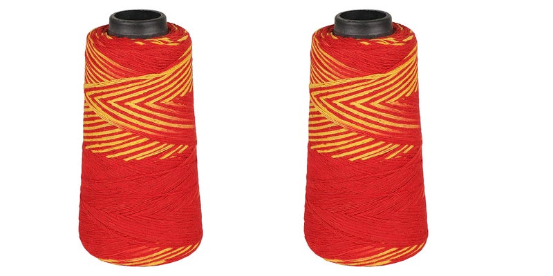 Rolimoli Big Kalawa Moli Dhaga Pack of 2 Thread 100% Pure & Natural for Puja & Hawan Festivals - Image 5