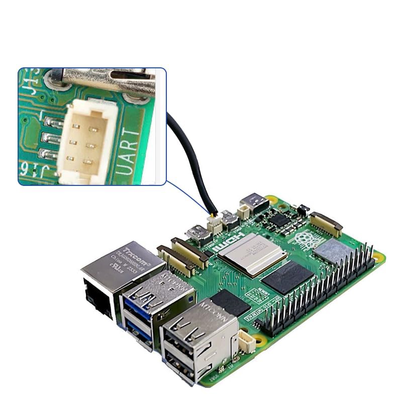 REES52 Raspberry Pi 5 USB to TTL Serial Cable Debugging UART Interface Terminal Cable Adapter Cable - Image 3