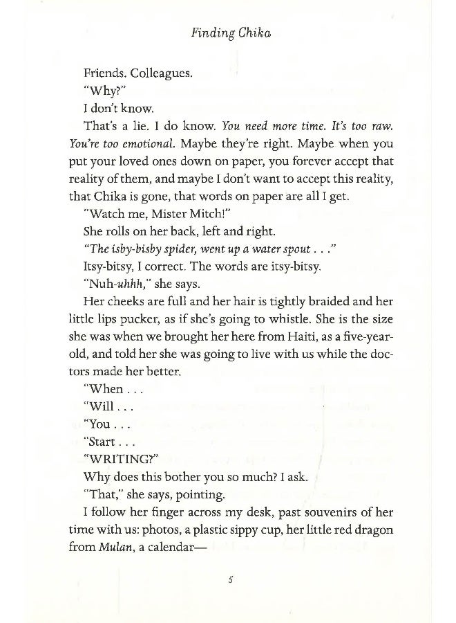 البحث عن تشيكا: فتاة صغيرة، زلزال، وصنع عائلة - Image 4