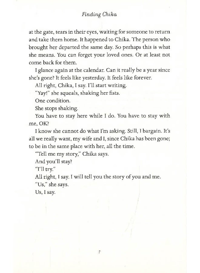 البحث عن تشيكا: فتاة صغيرة، زلزال، وصنع عائلة - Image 5