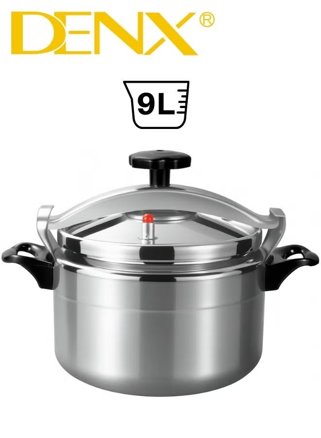 Denx Genuine High Quality Aluminum Pressure Cooker from DENX, Model DX3426, 9 Litre - Image 1