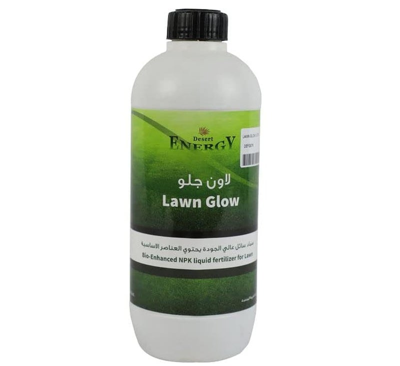Desert Energy Lawn Glow Bio-Enhanced Liquid NPK Fertilizer - 1 Liter - Image 1