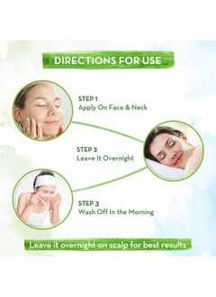 Mamaearth Aloe Vera Gel With Pure Aloe Vera & Vitamin E For Skin And Hair | Hydrates Skin | Soothes Irritated Skin - 300 Ml (Pack Of 2)  - Image 5