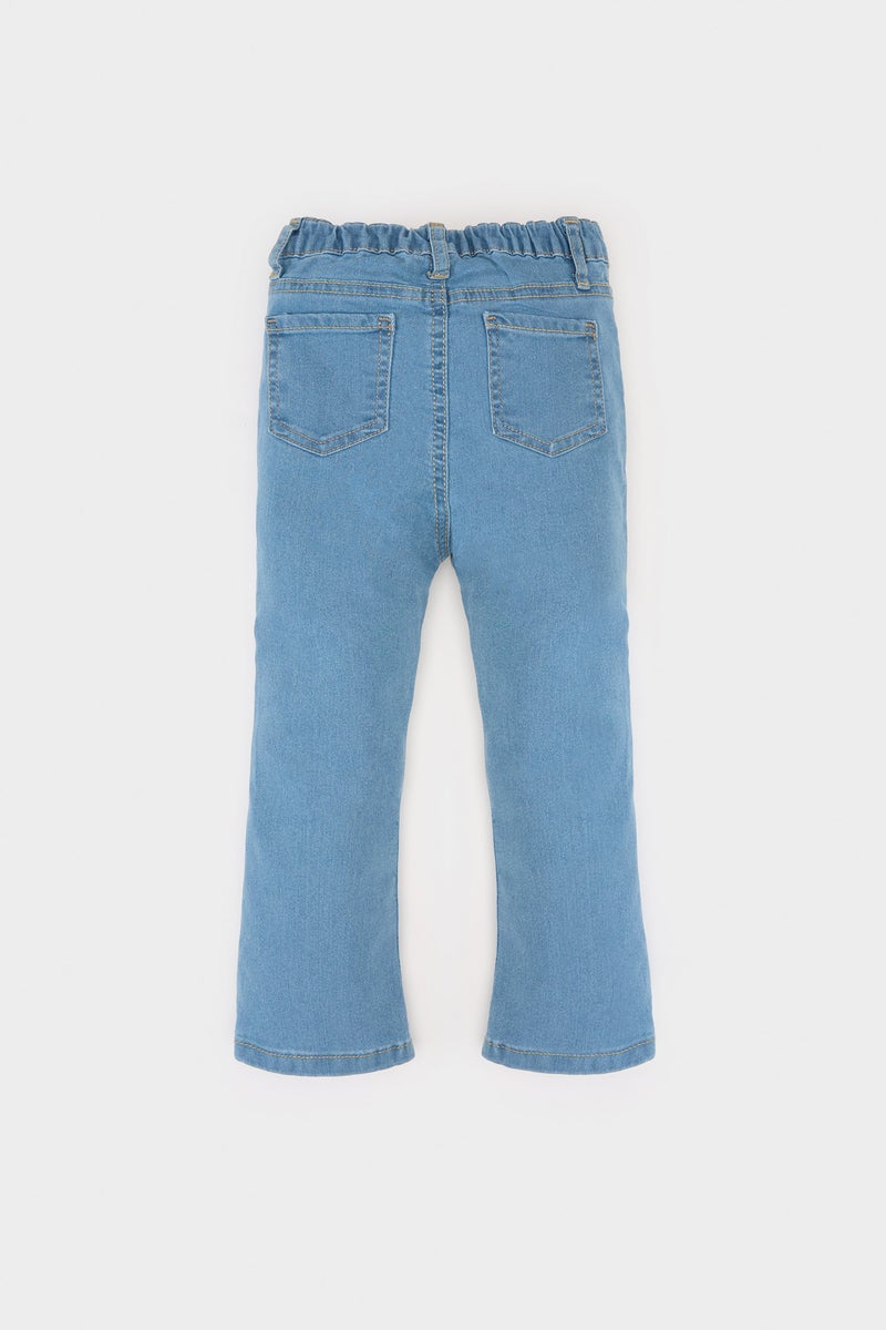 DeFacto Baby Girl Flare Fit Jeans  - Image 3