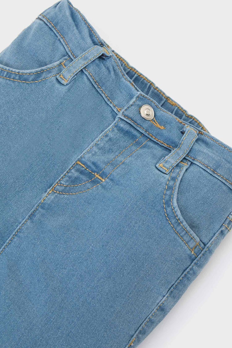 DeFacto Baby Girl Flare Fit Jeans  - Image 2