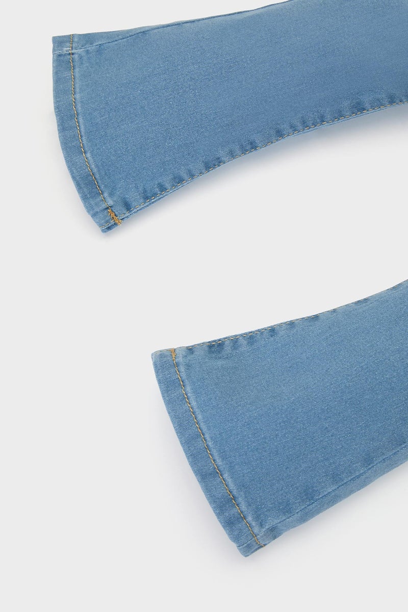 DeFacto Baby Girl Flare Fit Jeans  - Image 4