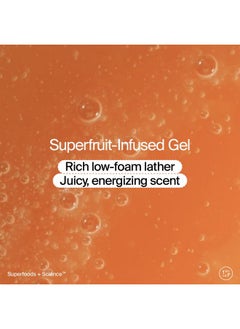 Youth To The People Youth To The People Superfruit Gentle Exfoliating Facial Cleanser (5 fl oz), Papaya and Vitamin C Face Wash, Exfoliate + Brighten, Radiant + Glowing Skin, Energizing Scent, Vegan  - Image 2