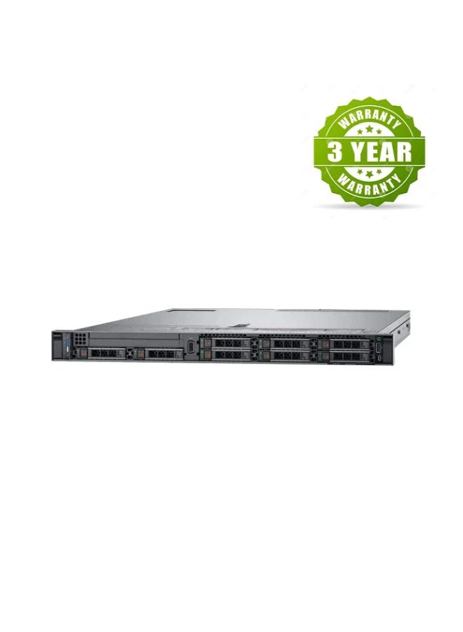 سيرفر راك 8 باي مقاس 2.5 بوصة SFF، بمعالجين Intel Xeon Silver 4110، وذاكرة 16GB DDR4 ECC، وتخزين 2x600GB SAS 12G Enterprise، ومصدرَي طاقة 750W Hot-Plug Redundant، وضمان 3 سنوات