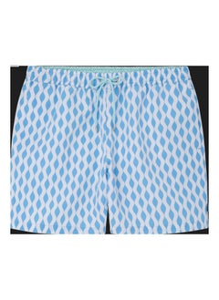 Hackett Wave Print Swim Shorts 