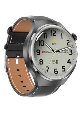 GT4 Pro Smart Watch for Men, Bluetooth Calling, NFC, HD Display, Heart Rate Monitor, Compass, IP68 Waterproof – Black - pzsku/ZA34EA3A54A447EEF9972Z/45/1750753391/44849086-4044-44c1-892a-6c12a1aa01dc