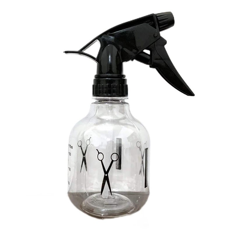 Mister Spray Bottle 250ml Adjustable Spray Storage Container for Hair Plant and Home Cleaning