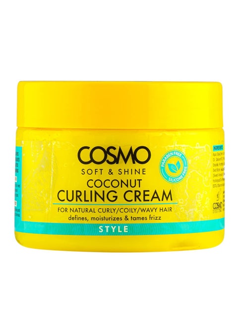 Cosmo Soft & Shine Coconut Curling Cream Style 325g