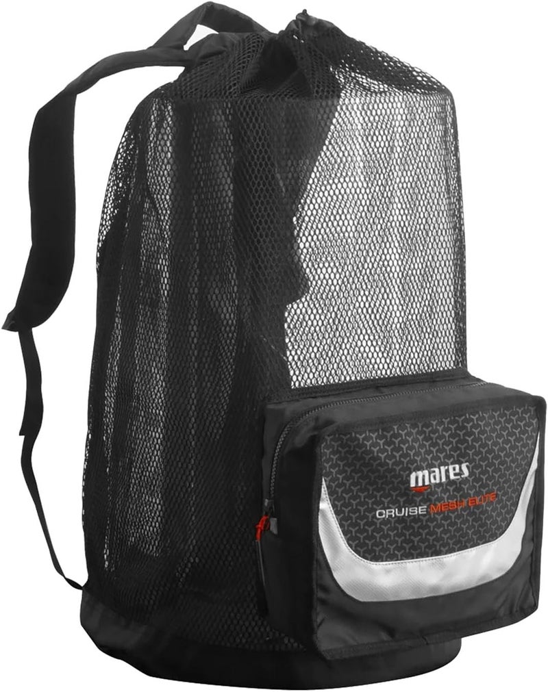Mares Cruise Mesh Elite Backpack - Foldable Lightweight Mesh Diving Gear Sports Bag w/Drainage Hole, 114 Liter Capacity - Image 1