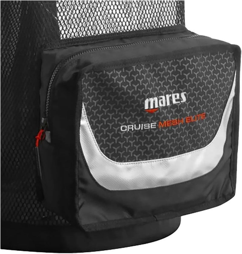 Mares Cruise Mesh Elite Backpack - Foldable Lightweight Mesh Diving Gear Sports Bag w/Drainage Hole, 114 Liter Capacity - Image 2