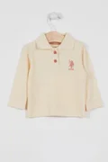 U.S. Polo Assn. Yellow-Cream