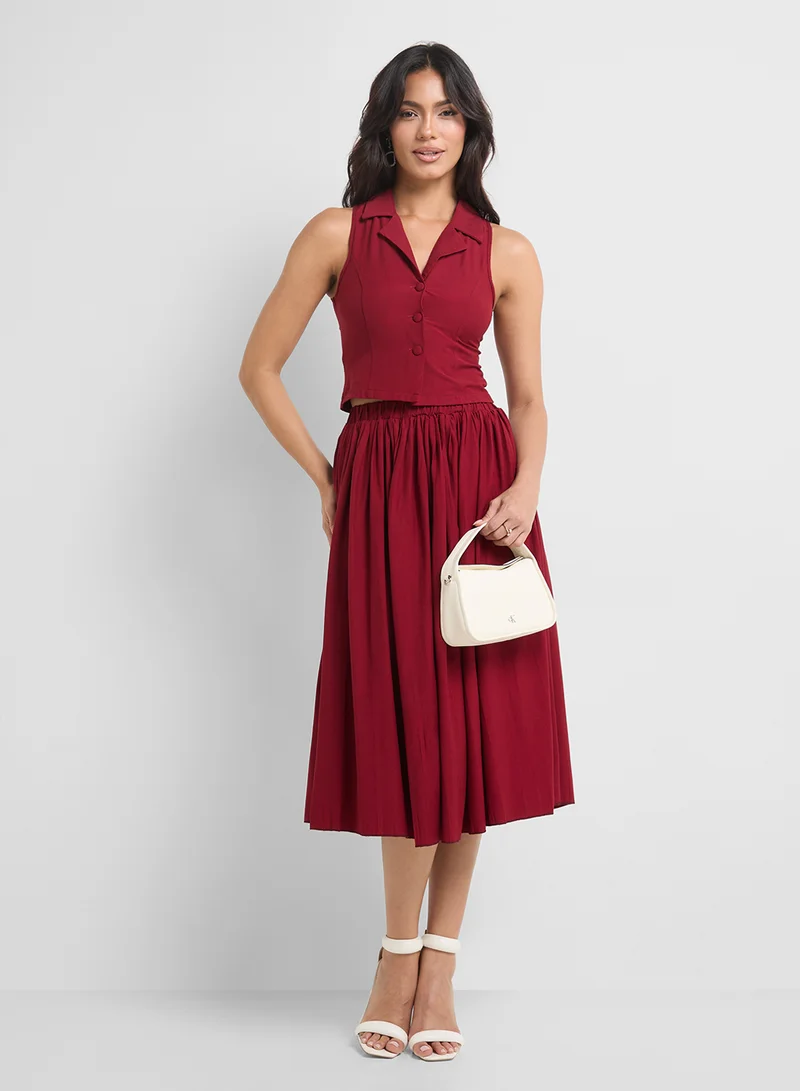 ELLA Vest & Skirt Set