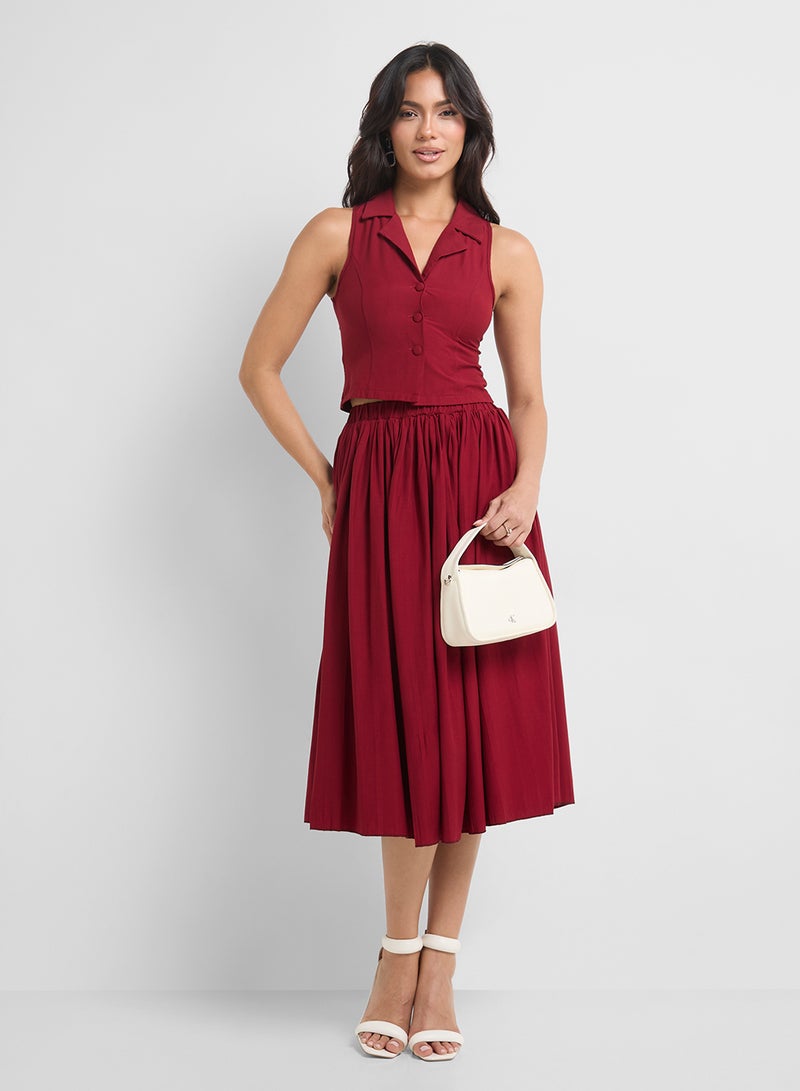 ELLA Vest & Skirt Set - Image 5