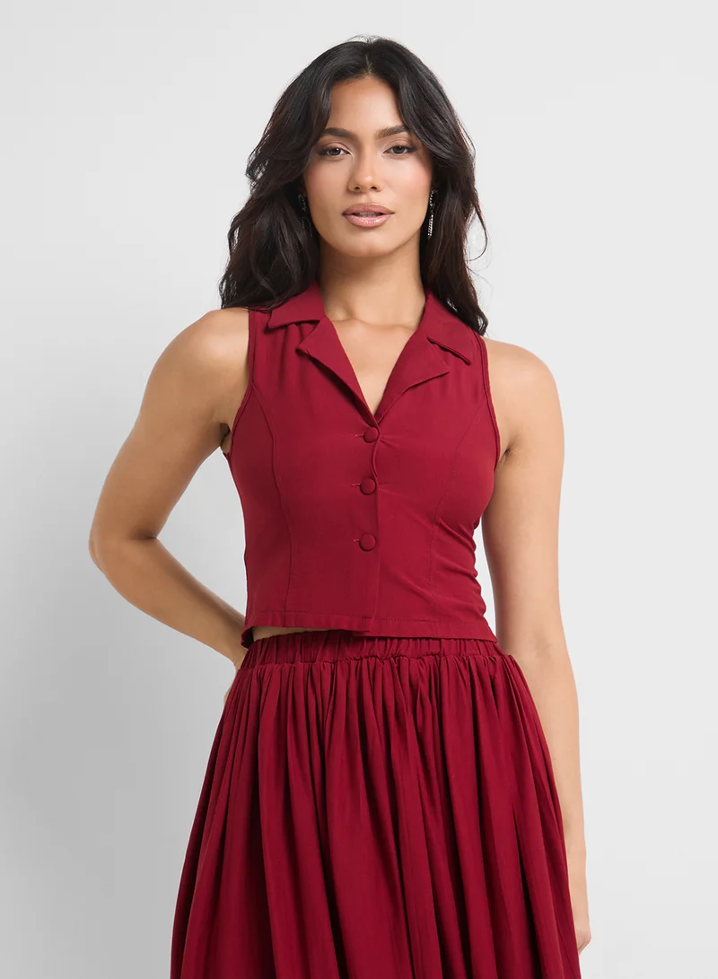 ELLA Vest & Skirt Set