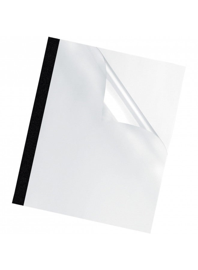 Fellowes أغطية تقديم حرارية من فيلويس، 1 بوصة، سوداء، 240 ورقة (5257001) - Image 2