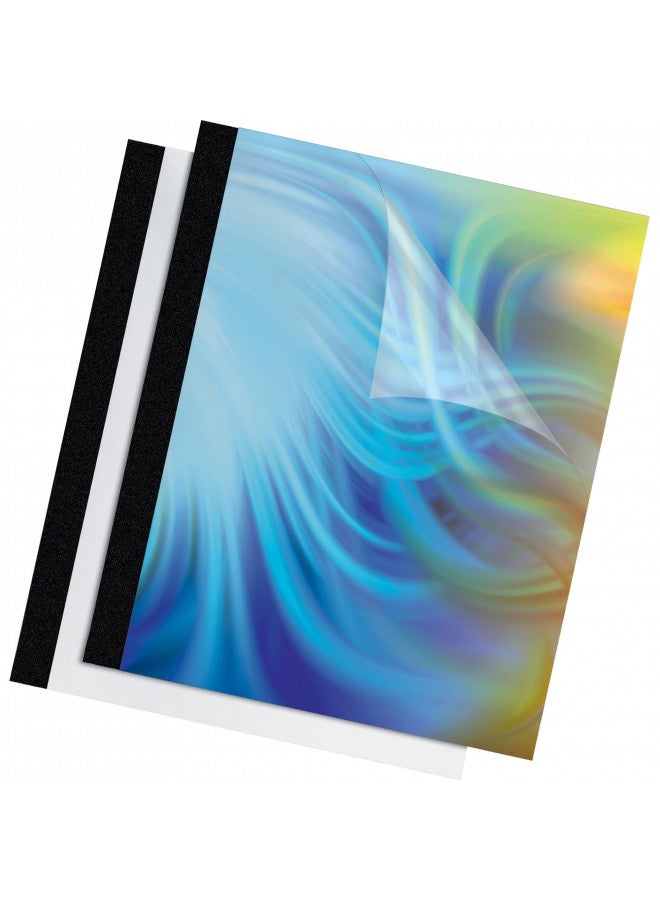 Fellowes أغطية تقديم حرارية من فيلويس، 1 بوصة، سوداء، 240 ورقة (5257001) - Image 3