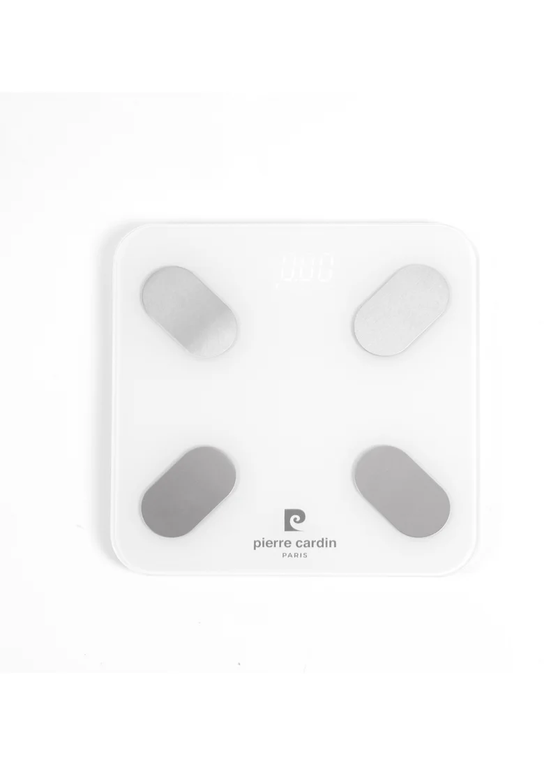 بيير كاردان Smart Bluetooth Scale with Fat/Muscle/Water Ratio Measurement Function PC-B30001