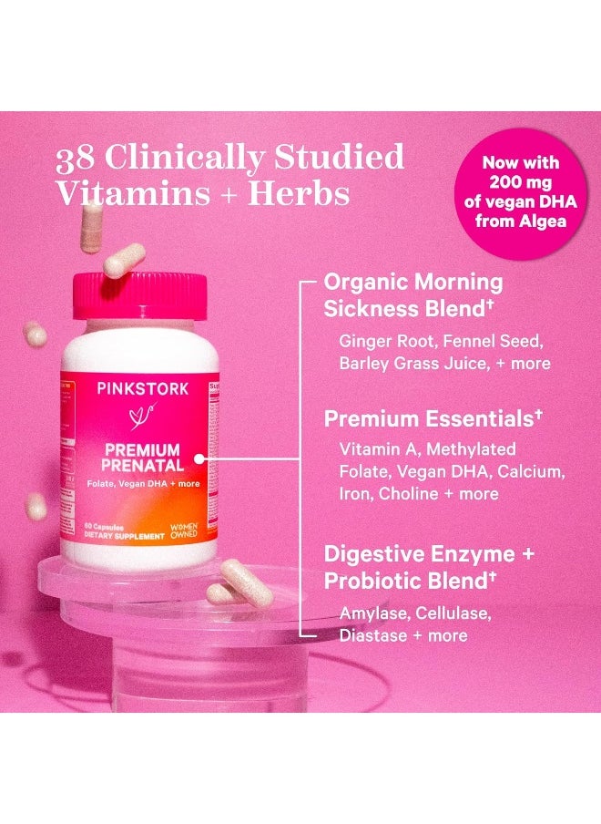 Pink Stork Premium Prenatal Vitamin  - Image 3