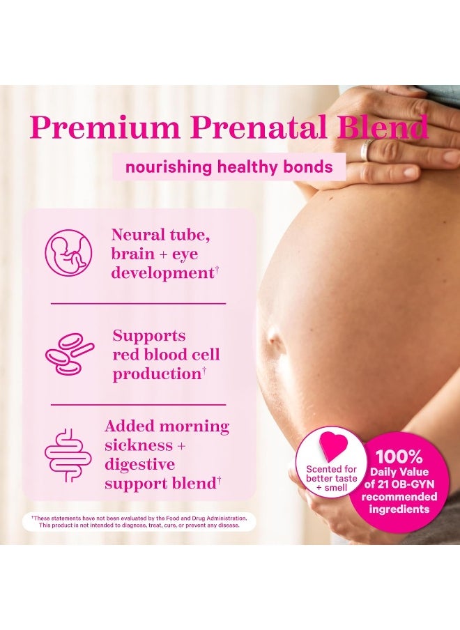 Pink Stork Premium Prenatal Vitamin  - Image 4