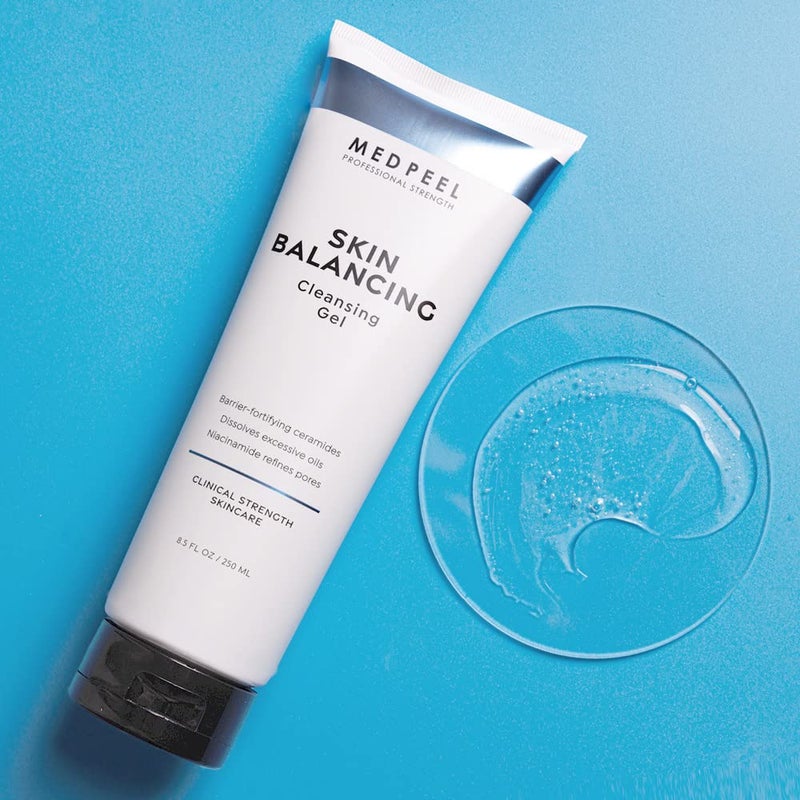 Medpeel Skin Balancing Cleansing Gel, Everyday Face Wash for Oily Skin; Refines Pores for a Smooth Complexion, 8.5 fl oz - Image 4