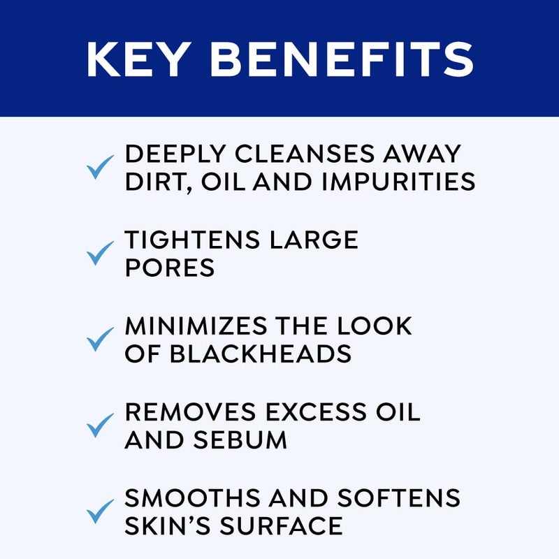 Medpeel Skin Balancing Cleansing Gel, Everyday Face Wash for Oily Skin; Refines Pores for a Smooth Complexion, 8.5 fl oz - Image 3
