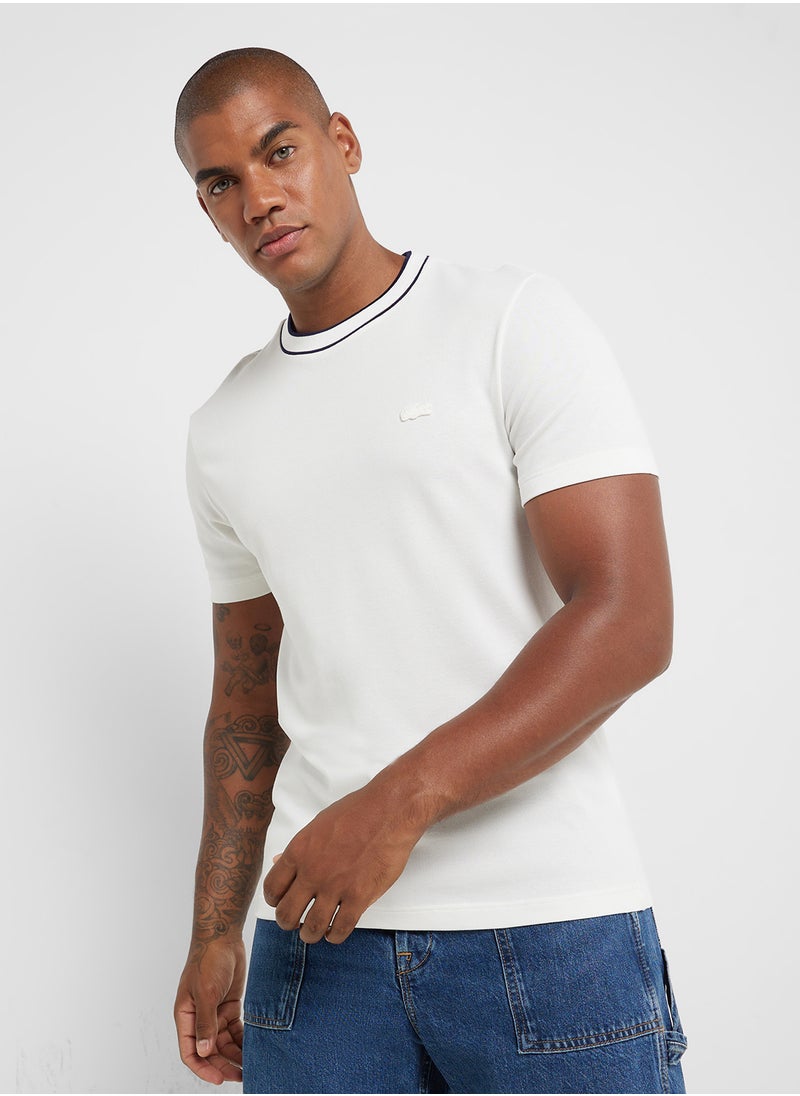 LACOSTE Essential Crew Neck T-Shirt  - Image 1