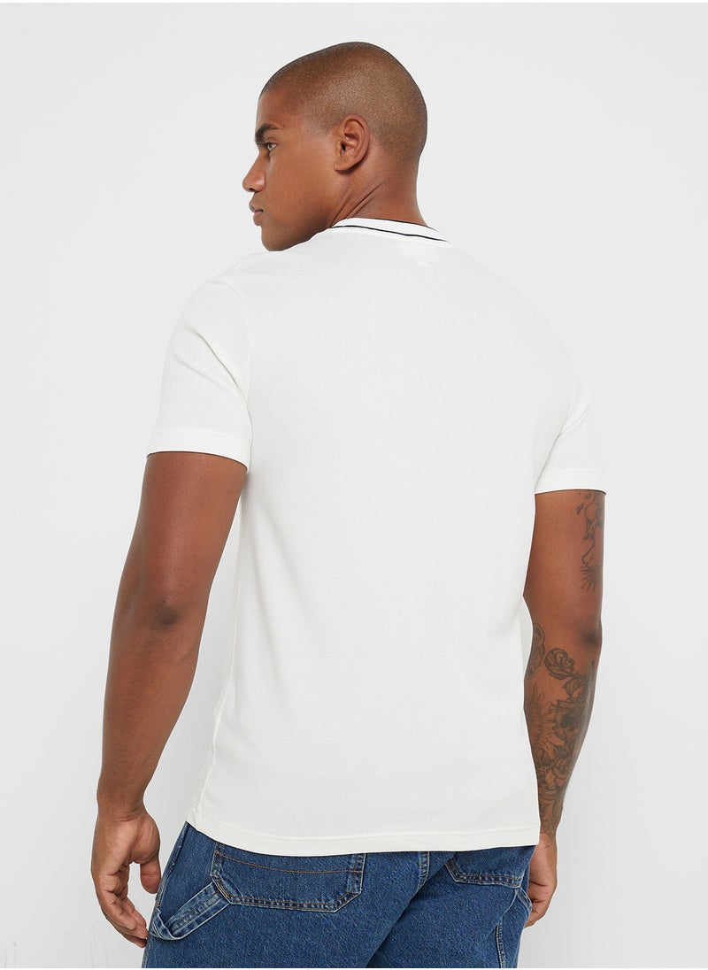 LACOSTE Essential Crew Neck T-Shirt  - Image 2