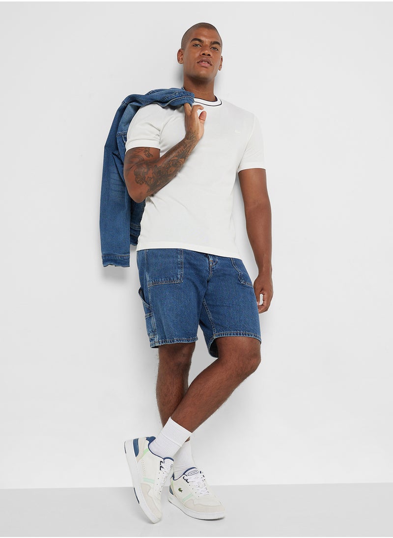 LACOSTE Essential Crew Neck T-Shirt  - Image 4